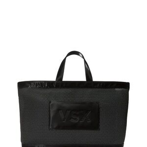 VSX Black Mesh Tote Bag